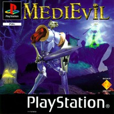 Jeu PS1 MEDIEVIL