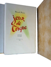 Jeux de cirque Edouard Peisson illustrations R Evrard 1948  rare !