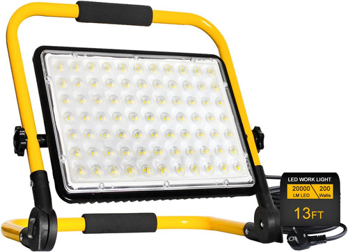 200w projecteur led - 200w, chantier