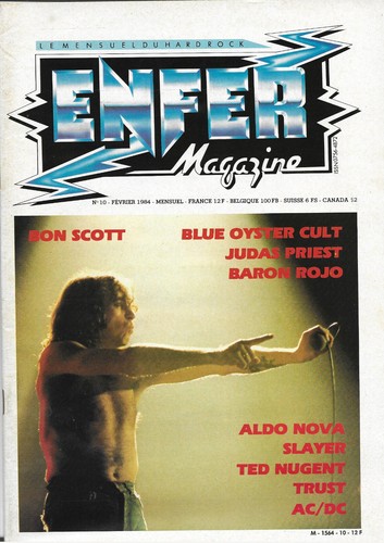 Revue enfer magazine 10 - enfer,