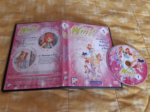 Dvd winx club - dvd, les