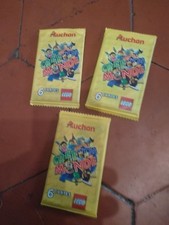 Lot de 3 pochettes cartes Lego - Auchan neuve neuf 