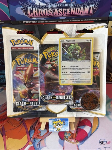 Cartes pokemon tripack - cartes,