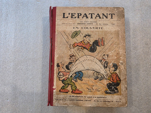 Reliure epatant janvier - l'epatant,