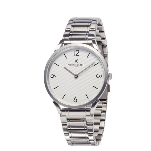 Pierre cardin montre argent - pierre,