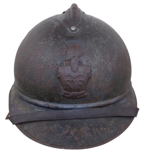Casque adrian modèle 1915 - casque,