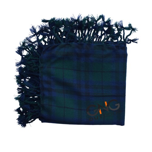 Kilt volant tartan ecossais - en,