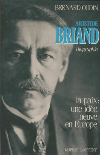 Aristide briand paix - :,