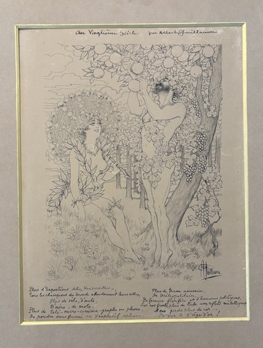 Dessin original albert - dessin,
