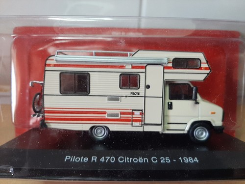 Camping car citroen c25 - car,