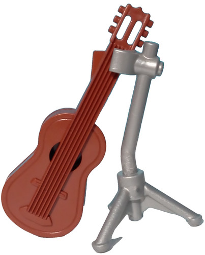 Support playmobil guitare - support,