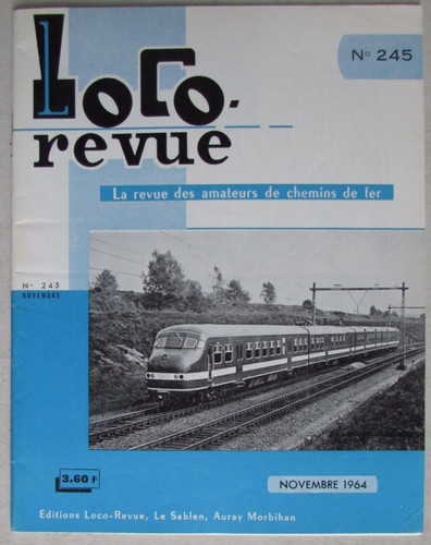 Loco revue 245 novembre - revue, n°