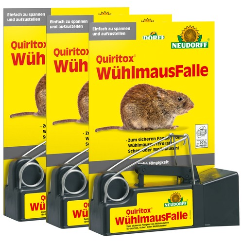 Neudorff quiritox campagnol - neudorff,