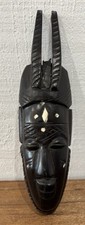 Statuette Africaine Masque 