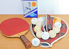 vintage LOT balle PING PONG
