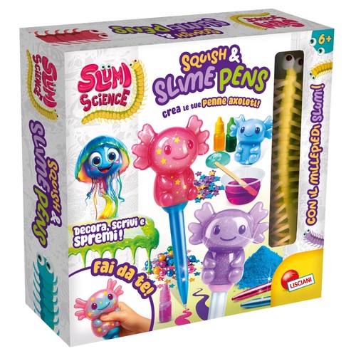 Lisciani jeux slumi science - jeux-,