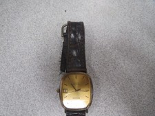 CA384 MONTRE TISSOT STYLIST QUARTZ FOND ACIER INOXYDABLE FEMME VINTAGE ANCIENNE