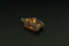 Hauler Models HTT120081 - 1:120 Renault FT-17 de France WWI Tank - Accessoire