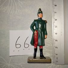 STARLUX soldat plomb [66] empire NAPOLEON  officier chasseurs cheval de la garde