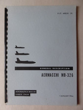 1964 BROCHURE AERONAUTICA MACCHI AERMACCHI MB-326 GENERAL DESCRIPTION