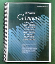 Yamaha CLP-880 860 840 820