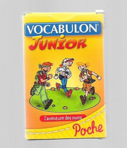 Jeu cartes vocabulon - cartes,