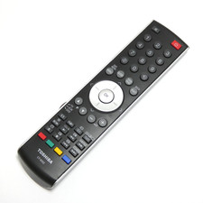 TELECOMMANDE TOSHIBA CT 8002 TV / DVD / VCR OFFICIELLE D'ORIGINE OCCASION TESTE