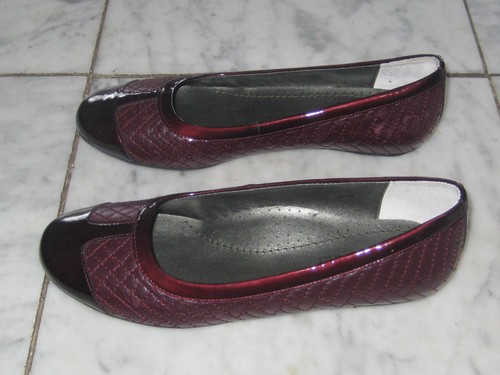 New shinny burgundy - new,