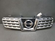 Calandre / grille avant chrome - Nissan Qashqai I d'oct. 2008 à fev. 2010