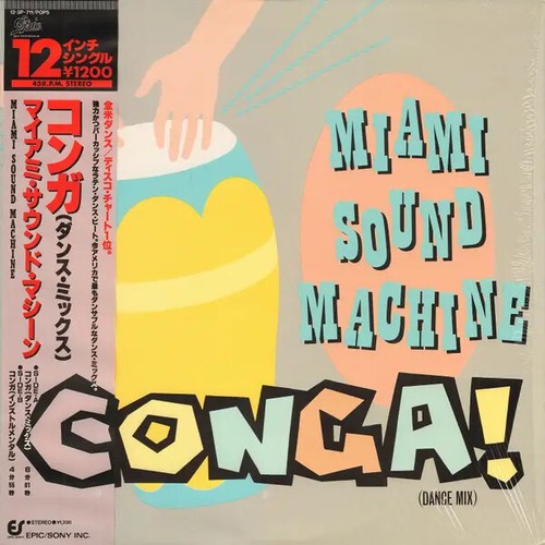 Miami sound machine conga - miami,