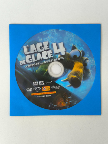 Dvd âge glace 4 - –,