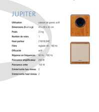 Ensemble home cinéma Cabasse