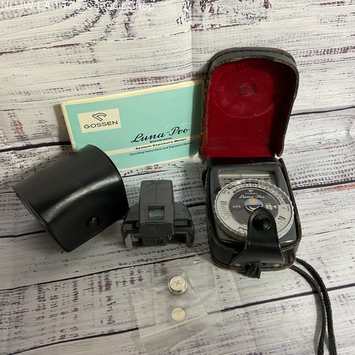 Gossen luna pro light - light, meter