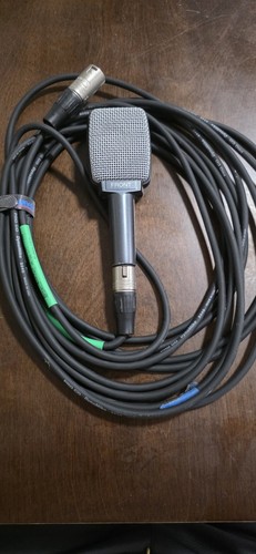Sennheiser e609 silver amp mic - silver,