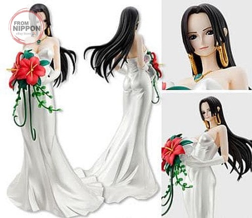Figurine one piece boa hancock - one,