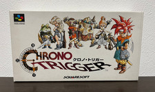 Chrono Trigger Nintendo Super