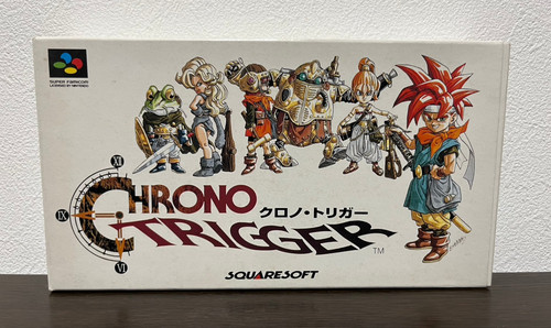 Chrono trigger nintendo - chrono, super