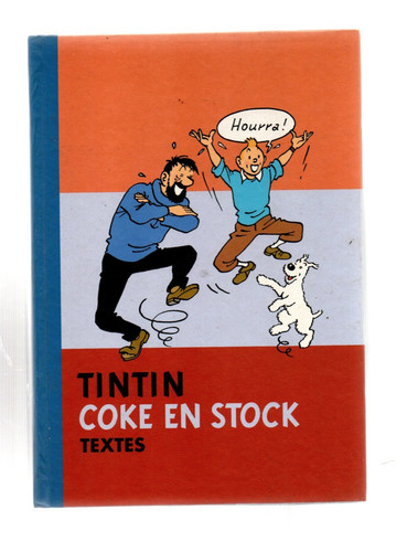 Cahier textes tintin coke - cahier,
