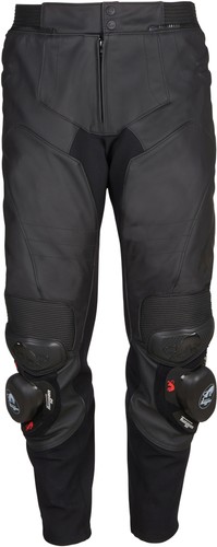 Pantalon cuir moto - pantalon,