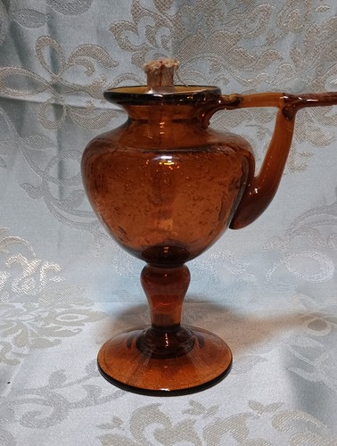 Lampe huile verre - lampe,