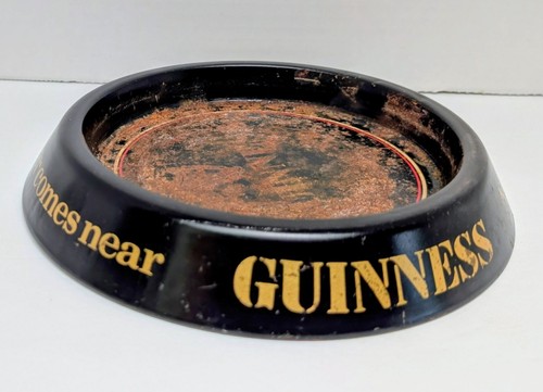 Vintage guinness ashtray - guinness,