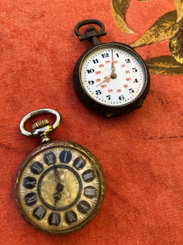 Lot montres gousset - de,