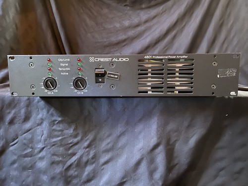 Crest audio 4801 channel - 4801, 2-channel