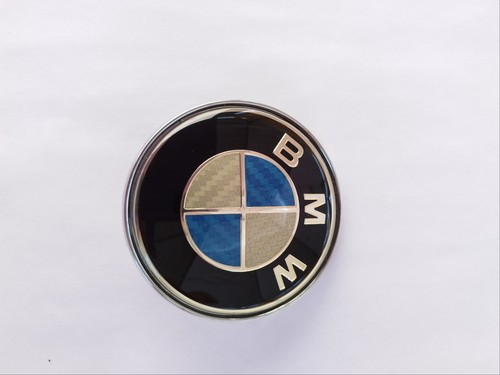 Logo 74mm compatible bmw style - compatible,