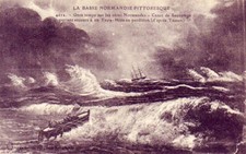 CPA 50 LA BASSE- NORMANDIE