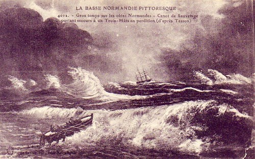 Cpa basse normandie - la,