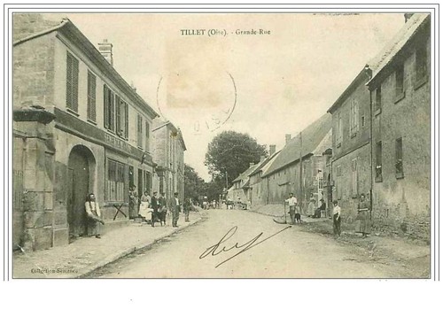 Tillet grande rue - 60.tillet.grande, rue.plie