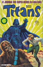 TITANS N° 64 Mai 1984 Star Wars Dark Vador Dazzler Marvel Comics Collection LUG