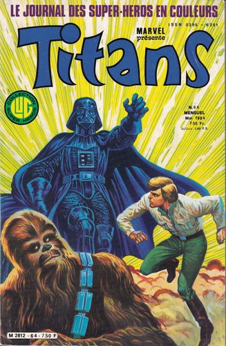 Titans mai 1984 star - titans,