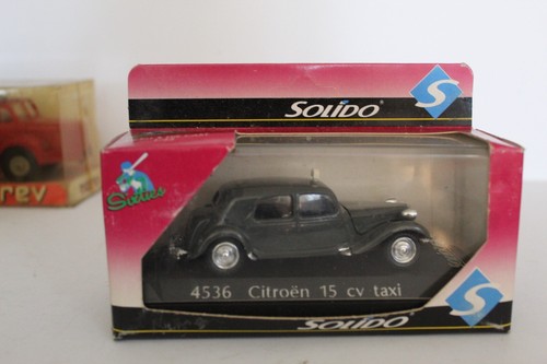 Citroën traction 6 taxi - citroën,, 15/6